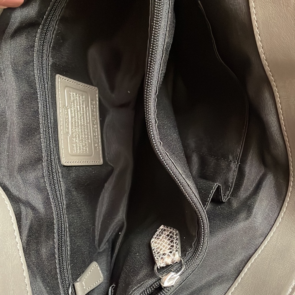 Coach Snakeskin bag - Picture 4 of 5